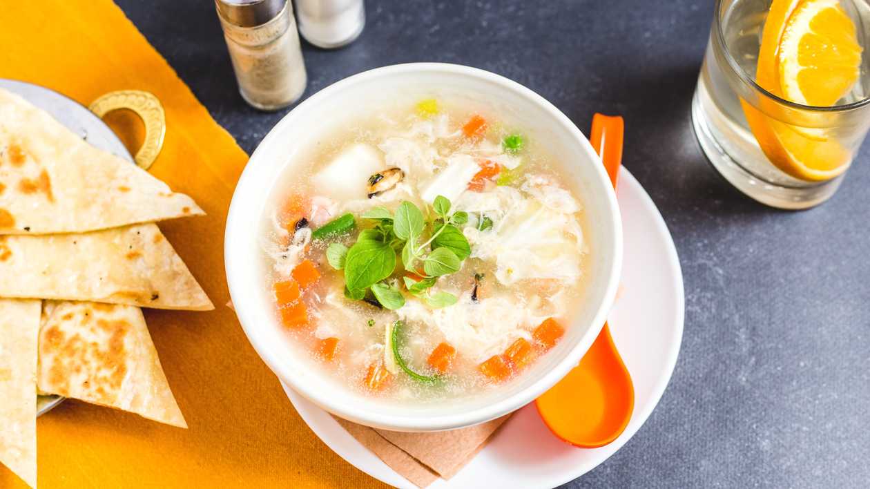 22. Seafood Soup