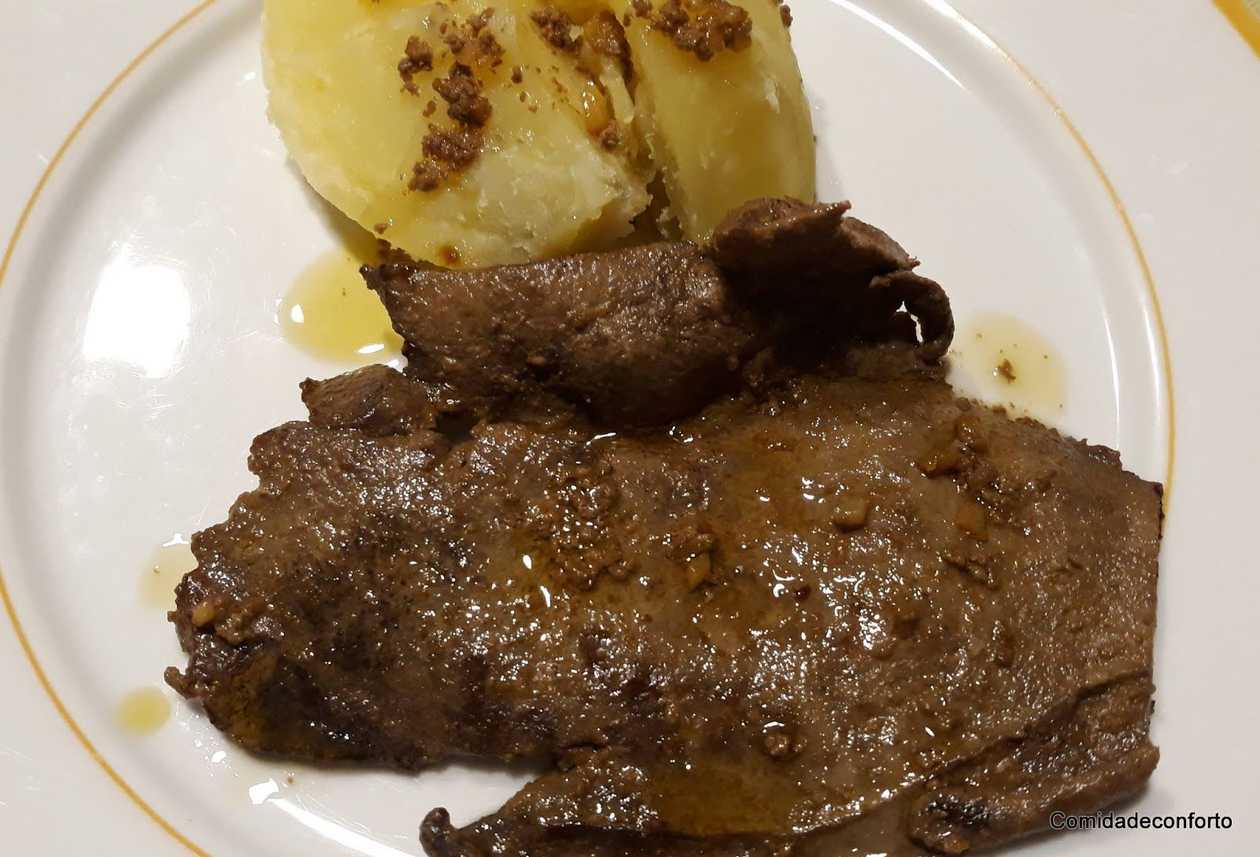 Portuguese Style Liver
