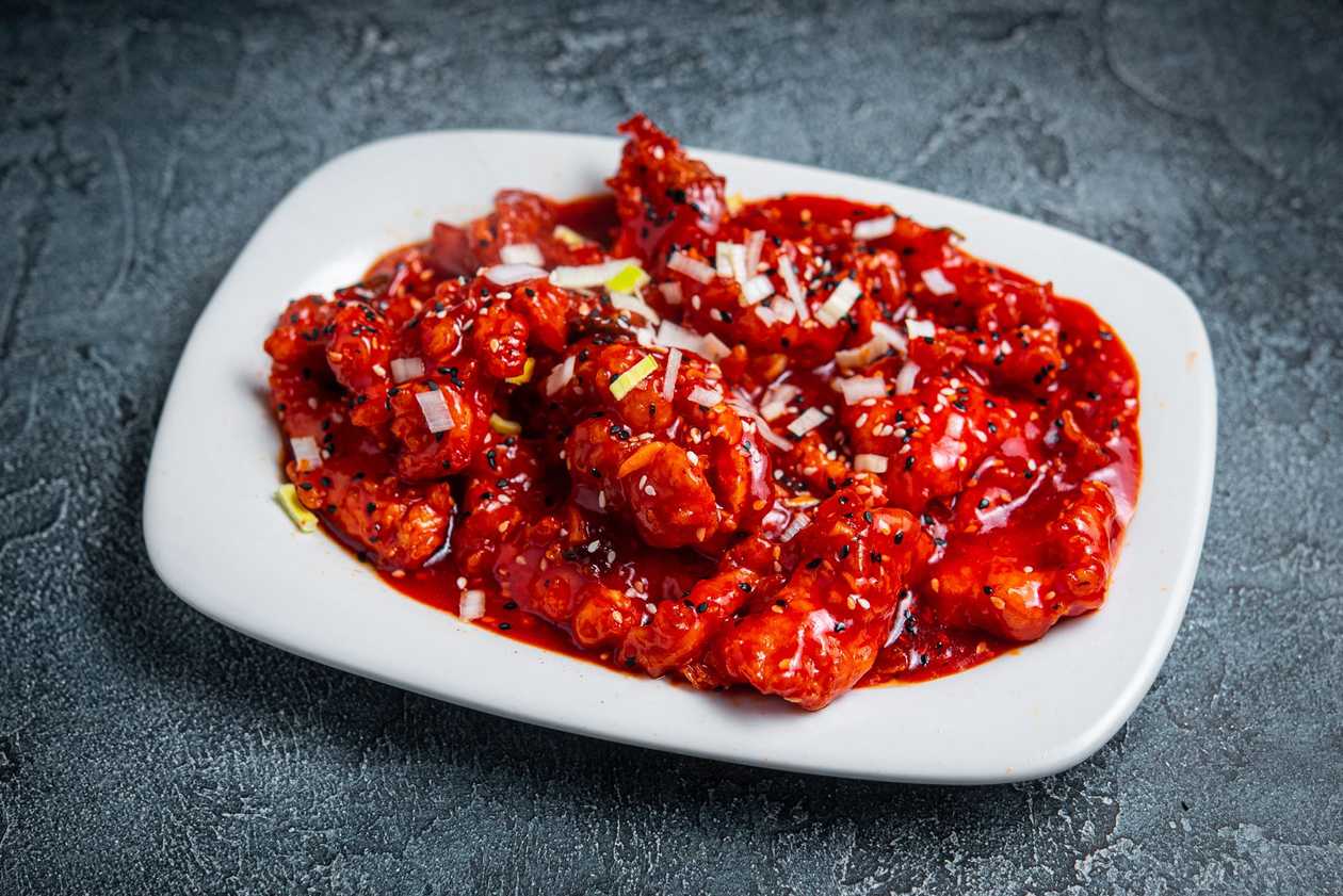 43. Ging Tou Chicken