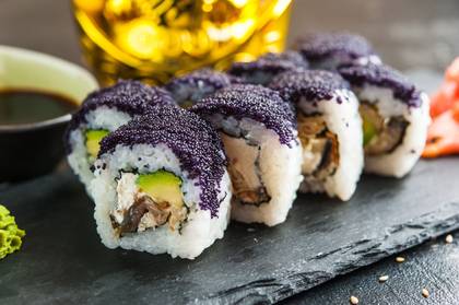 Unagi Masago Maki (8 pcs.)