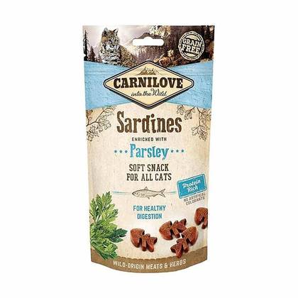 Carnilove maius kassile, sardiini ja peterselliga 50 g
