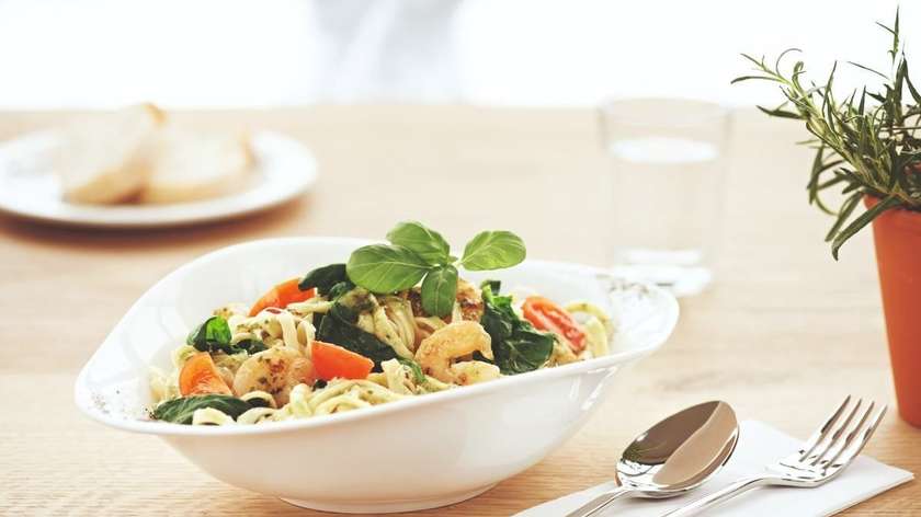 Pasta Gamberetti Piccante