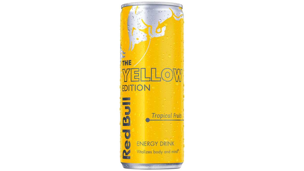 Red Bull Tropical Fruits 0,25 l