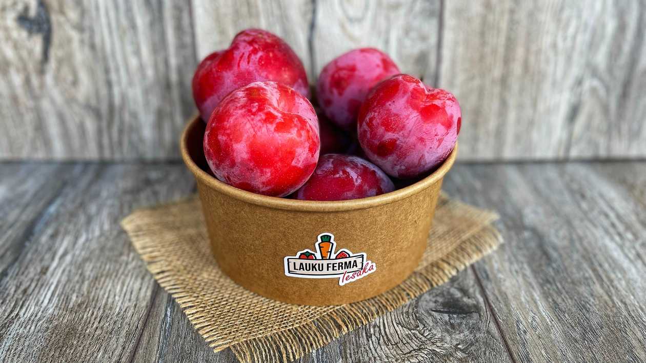 Plūmes sarkanas [ 750 G ]