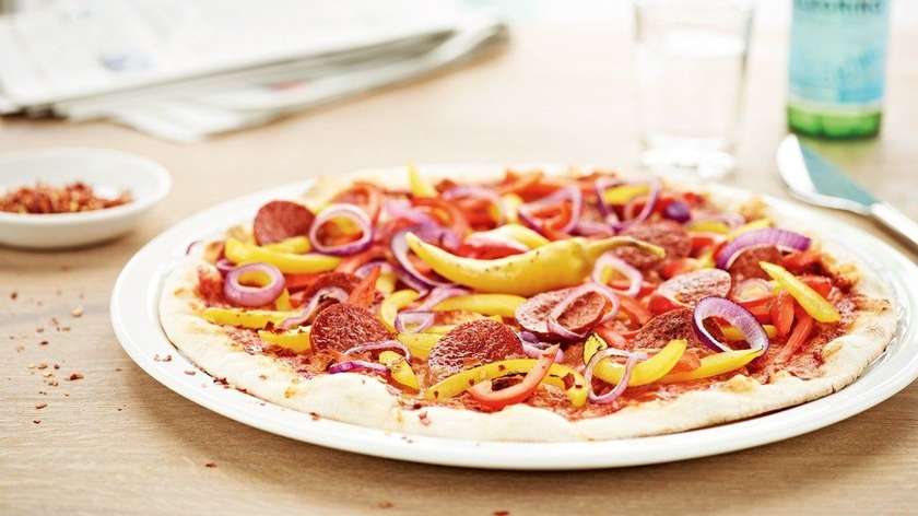 Pizza Diavolo