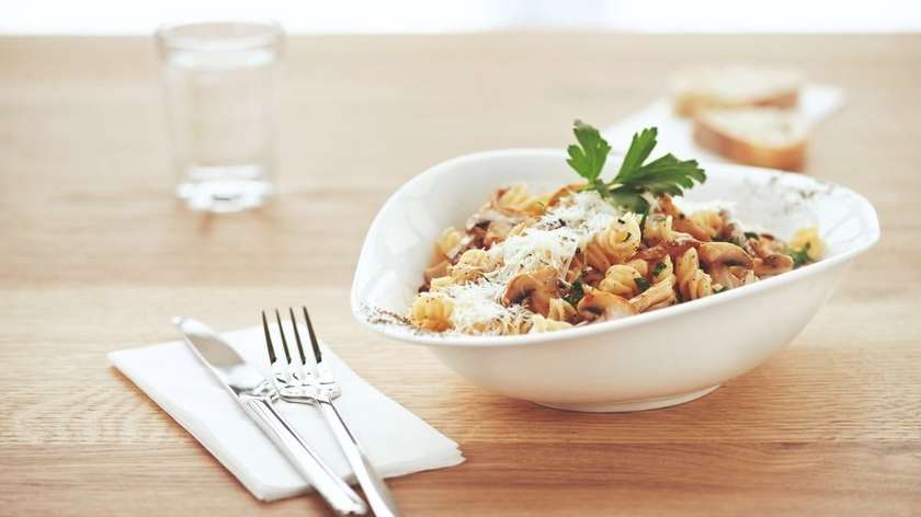 Pasta Crema Di Funghi