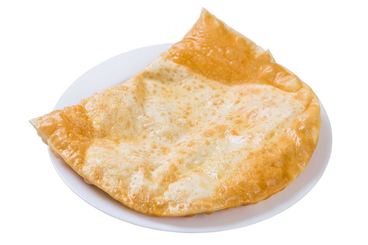 Čeburėkas su mėsa (kiauliena)