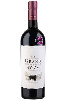 Le Grand Noir Gsm 2011 0,75 l, 13%