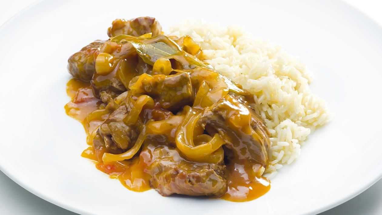 Veal Jardinière