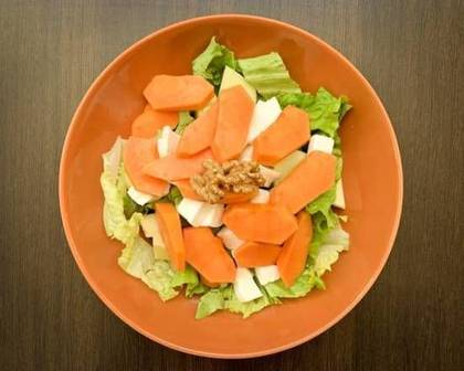 Salada de Papaia
