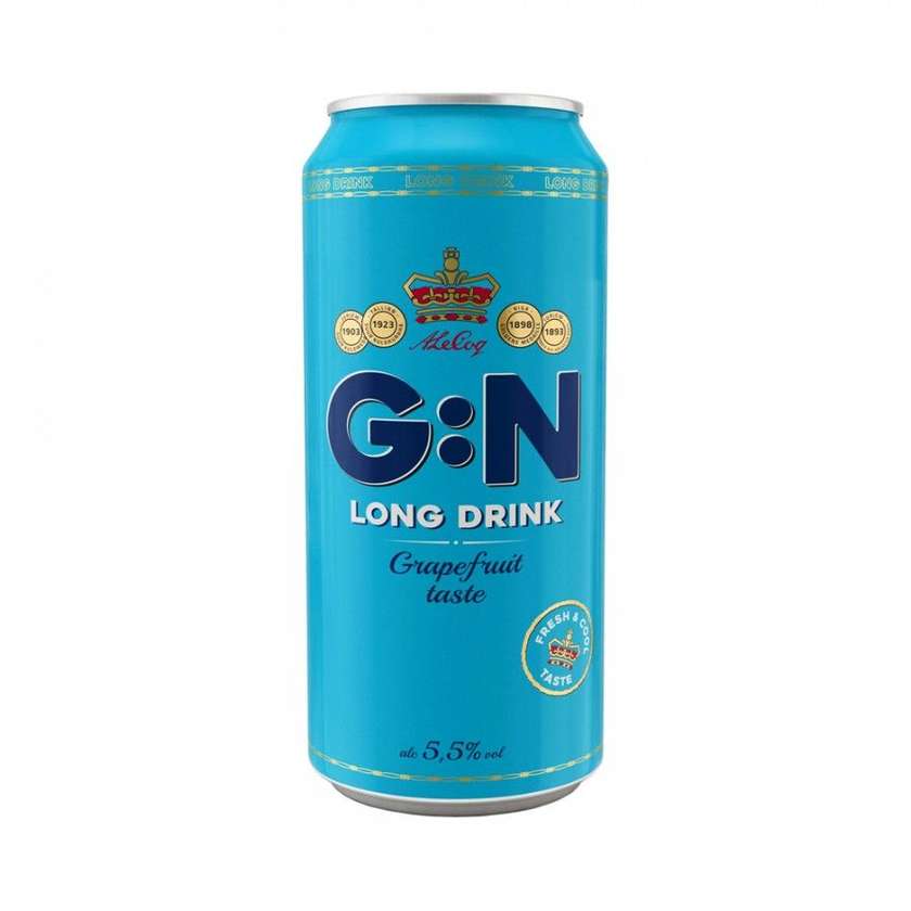 Tartu G:n Grapefruit purk 0,5 l, 5.5%