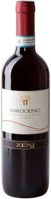 Bardolino Zeni Dry Italian Red Wine