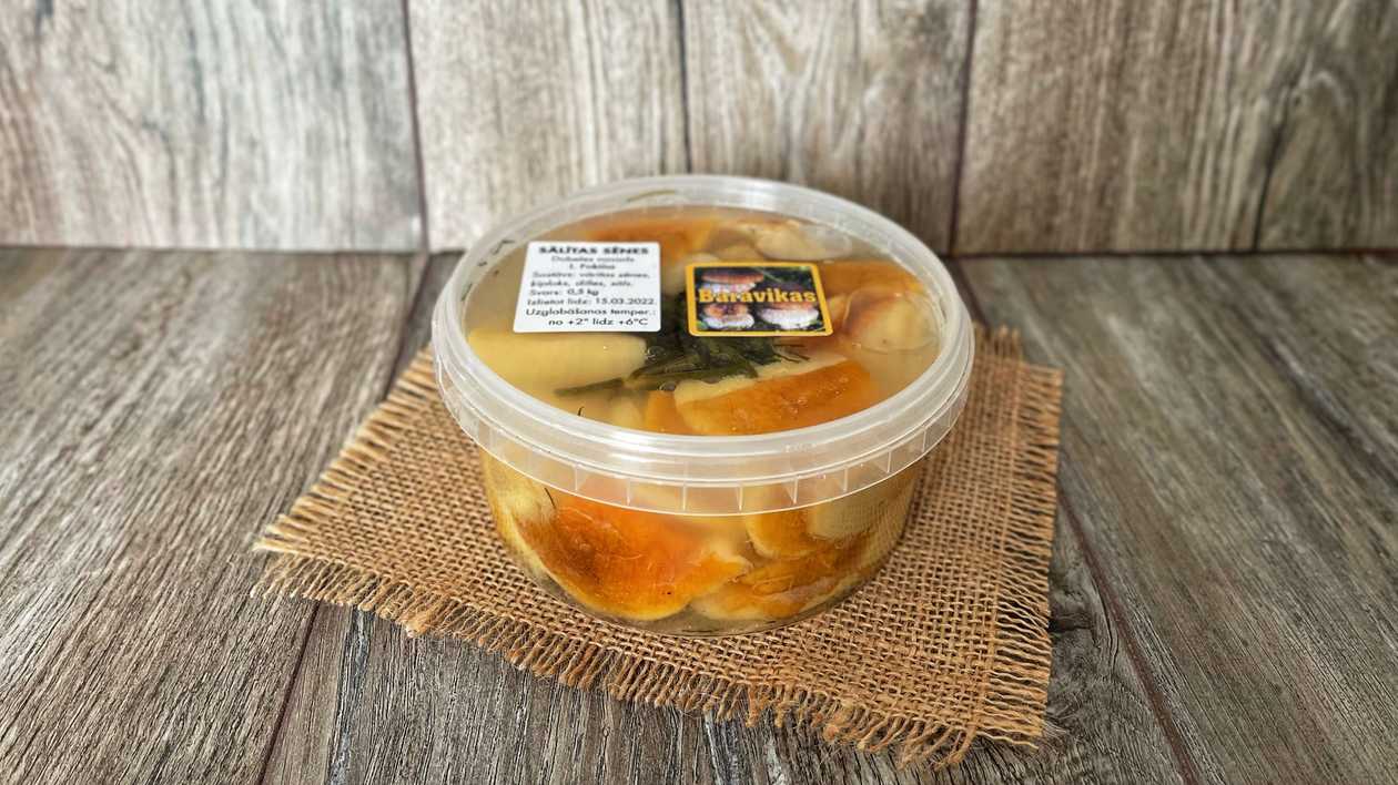 Baravikas sālītas [ 500 G ]