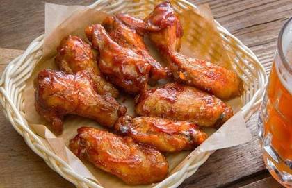 Menu Asas de Frango