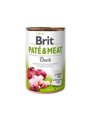 Brit Care Pate&Meat konserv koertele, pardilihaga 400 g