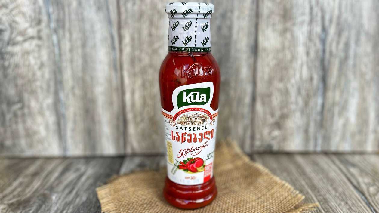 Sacebeli classic tomato sauce 345g