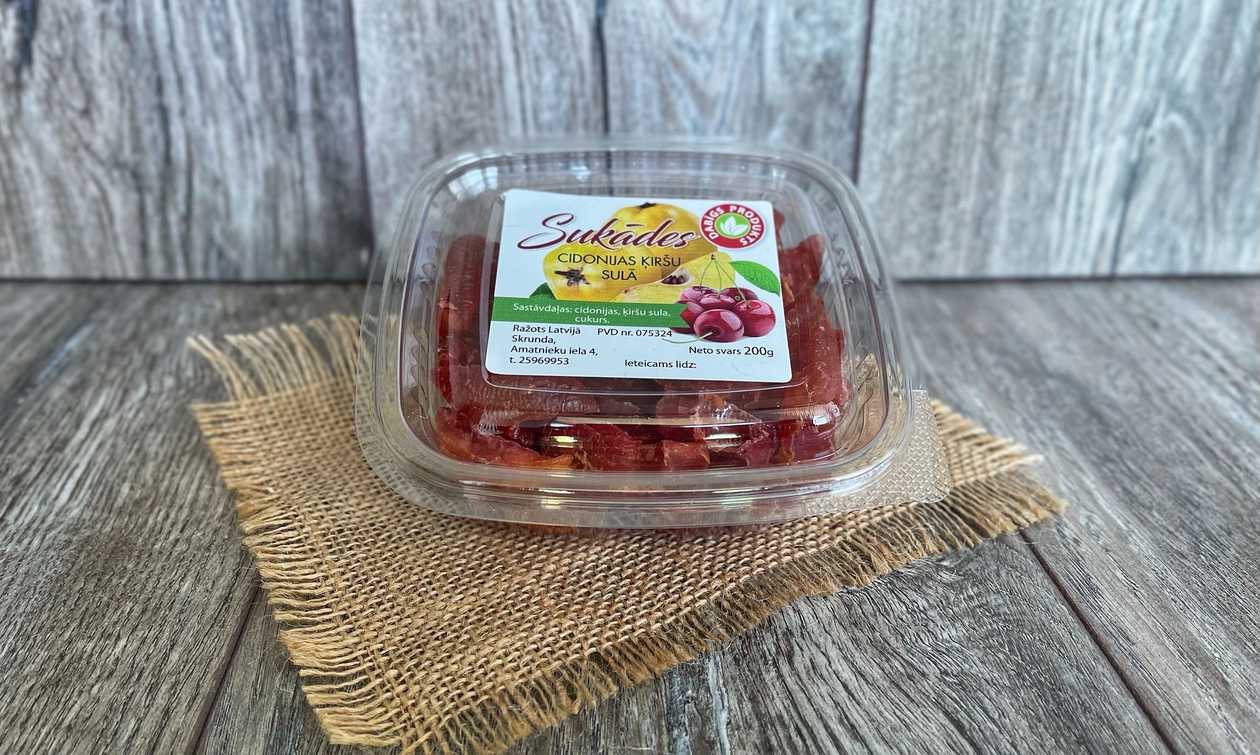 Sukādes Asorti 200g