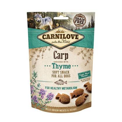 Carnilove maius koertele, karpkala ja tüümianiga 200 g