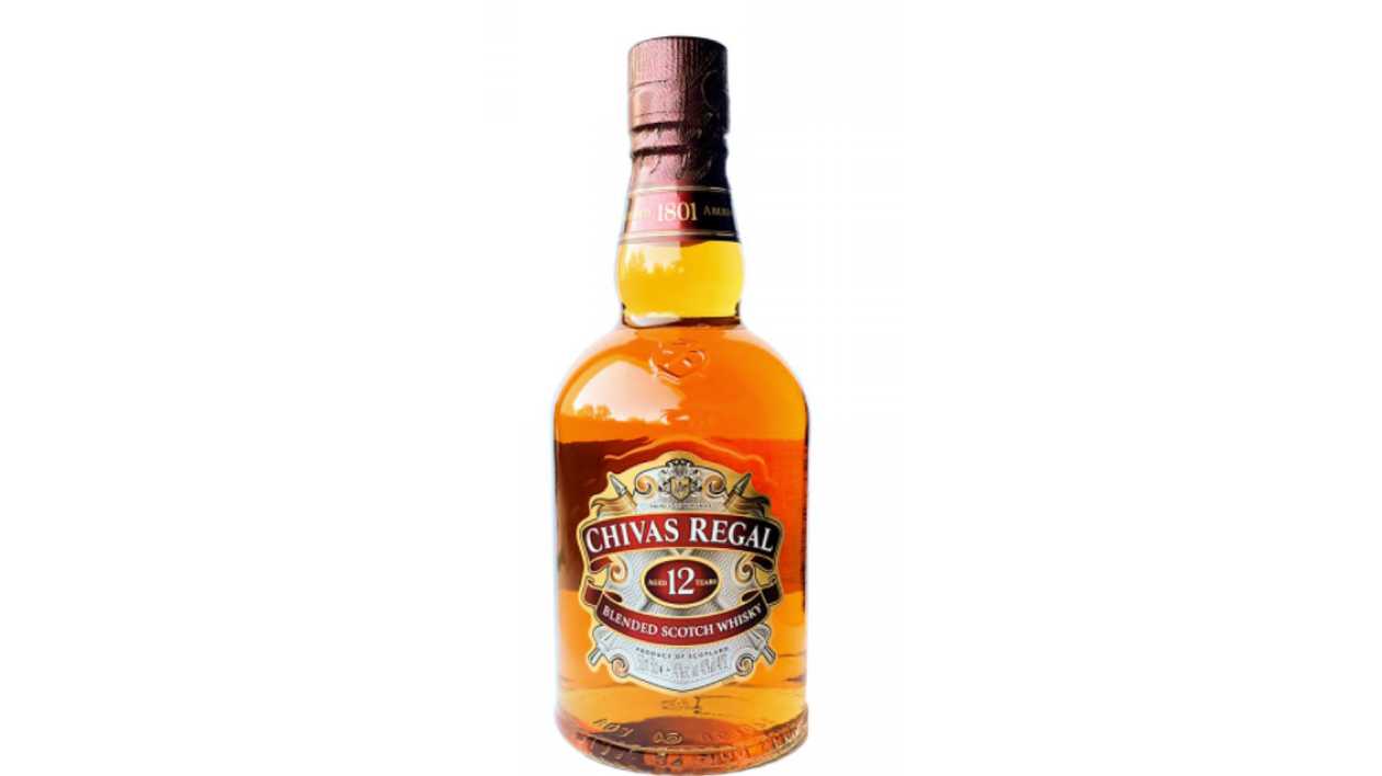Chivas Regal 12yo 0,5 l, 40% Karbis