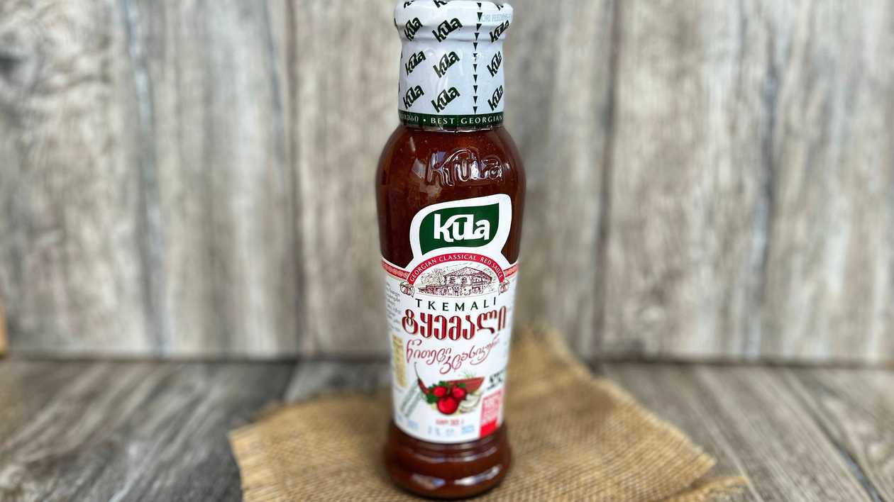 Tkemali mērce sarkana  365g