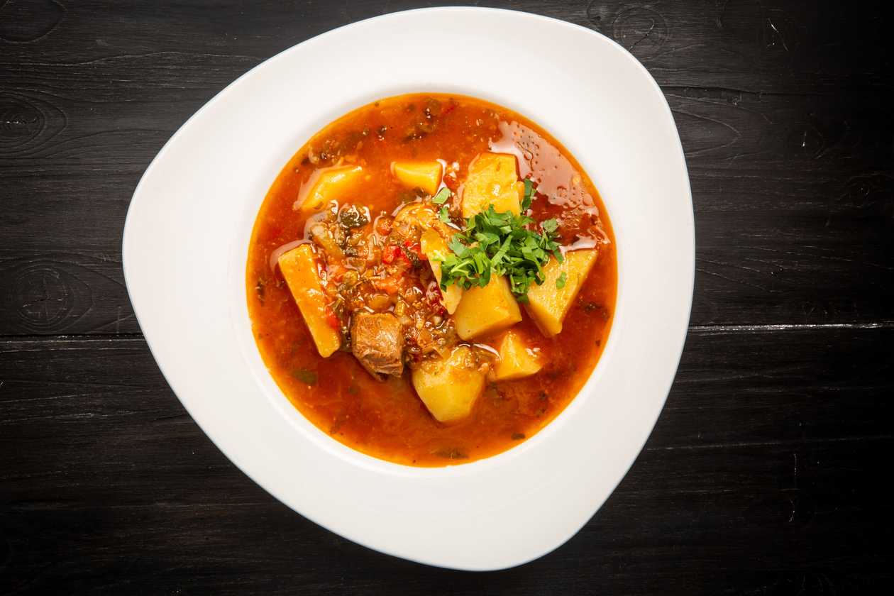 Meat Soup