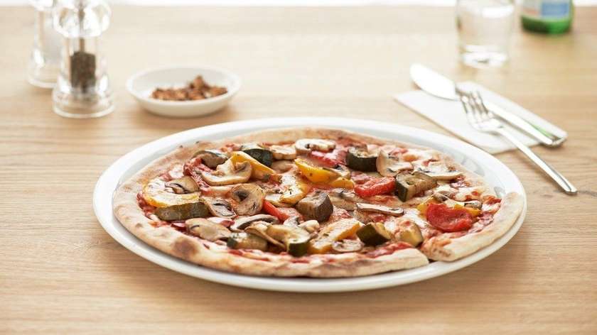 Pizza Verdure