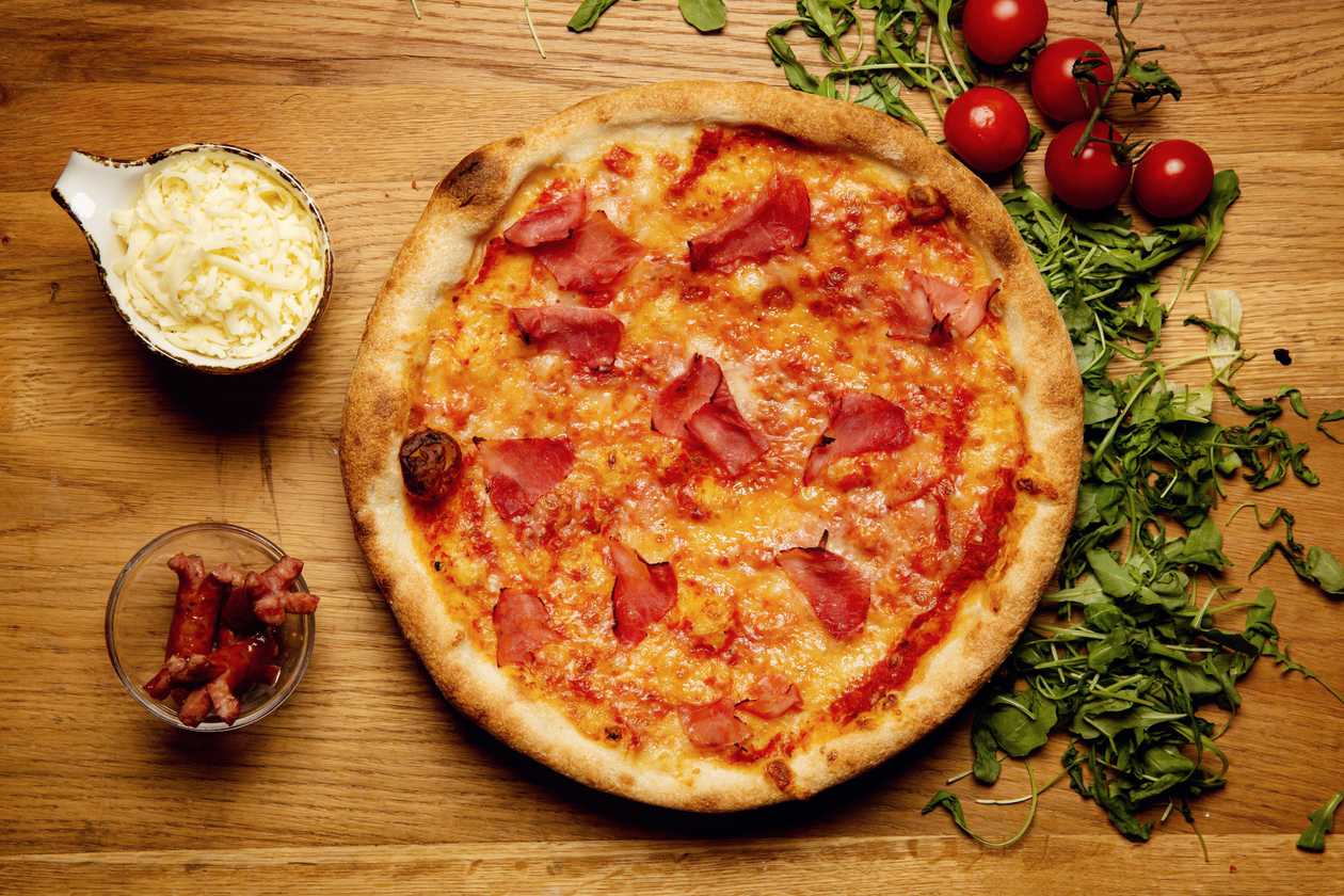 Pizza Prosciutto Cotto