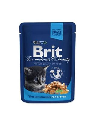 Brit Premium einekotike ster. kassidele, kanaga 100 g