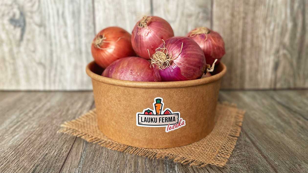 Sarkanie sīpoli 1 kg