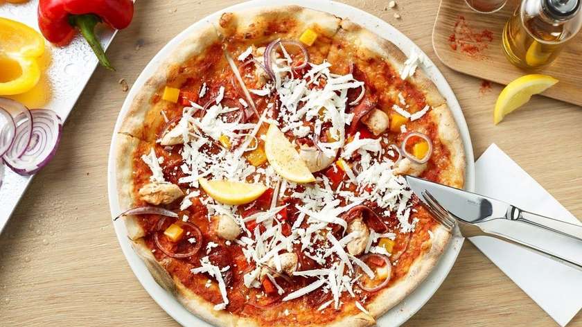 Pizza BBQ Supreme