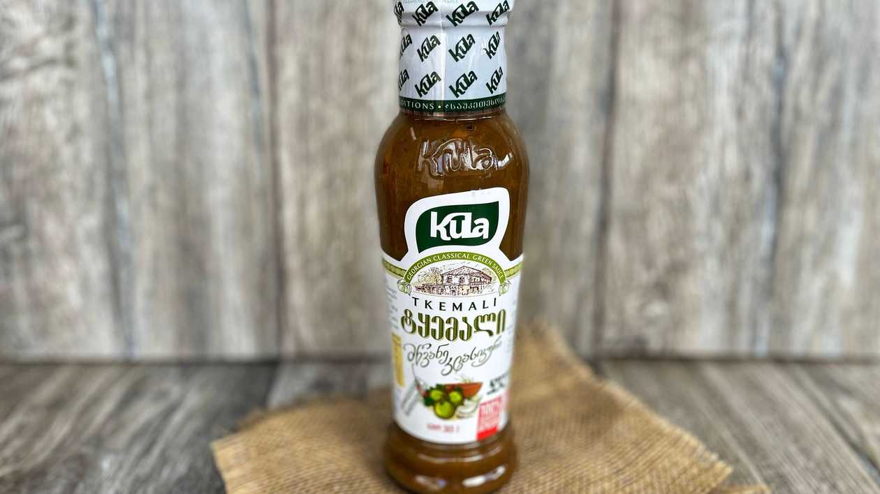 Tkemali mērce zaļa 365g