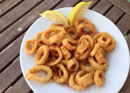 Fried Calamari