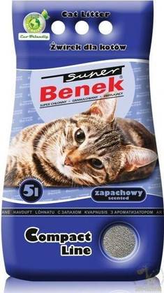 Kassiliiv Certech Super Benek Compact- merelõhnaline saviliiv 5 l