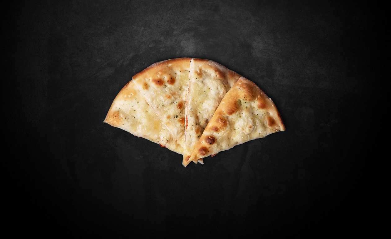 Focaccia with blue cheese