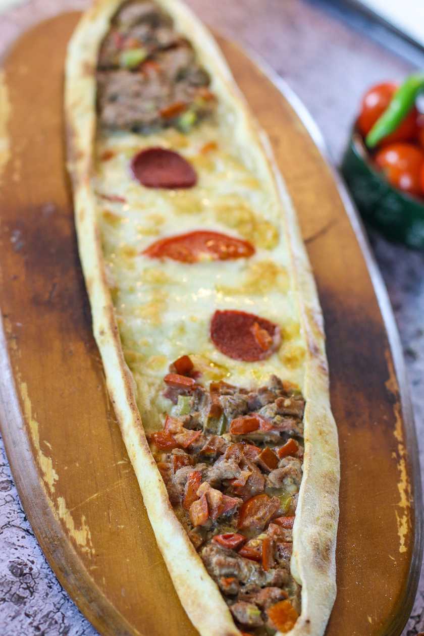 Mixed Pide 260 gr