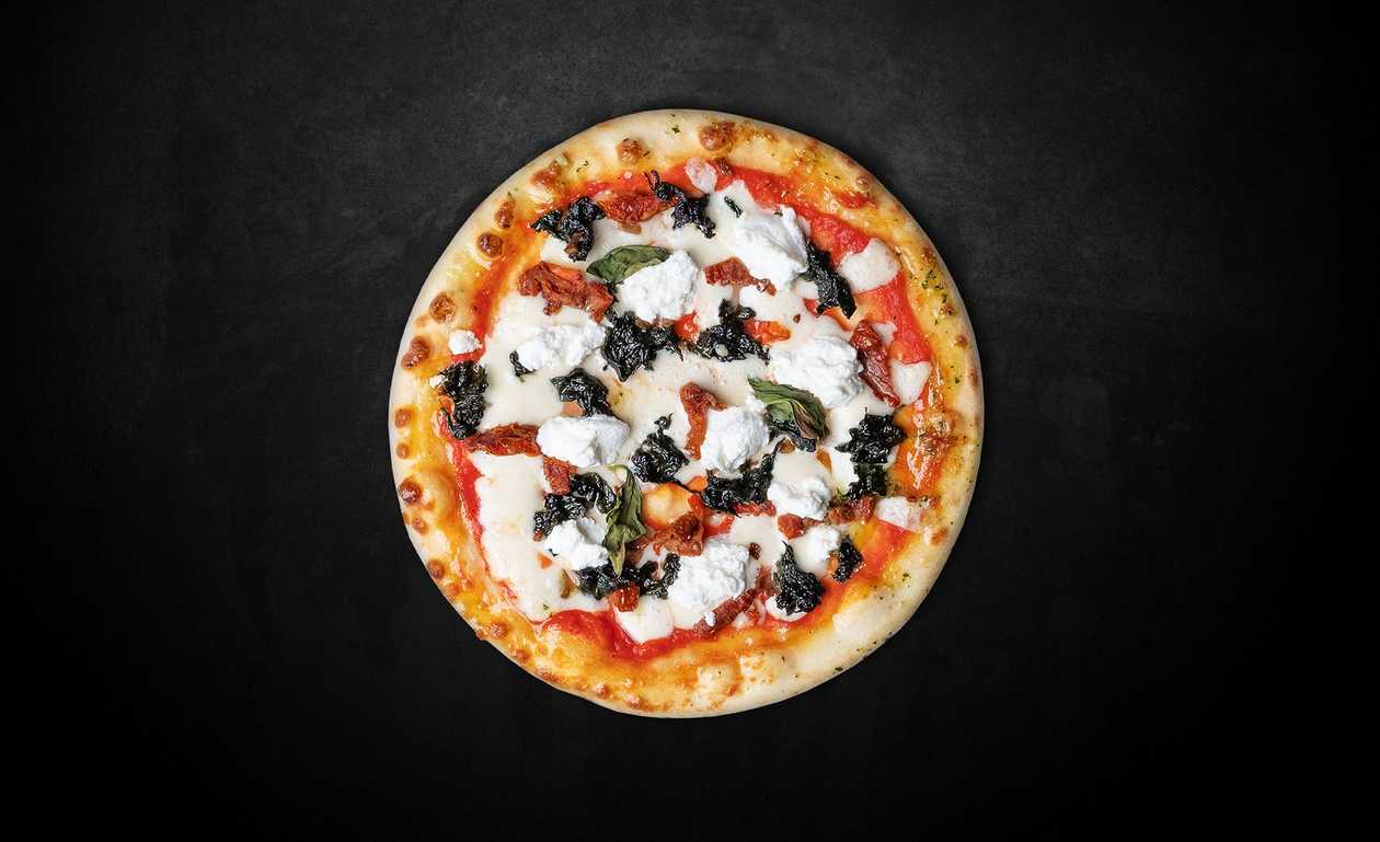 With ricotta cheese