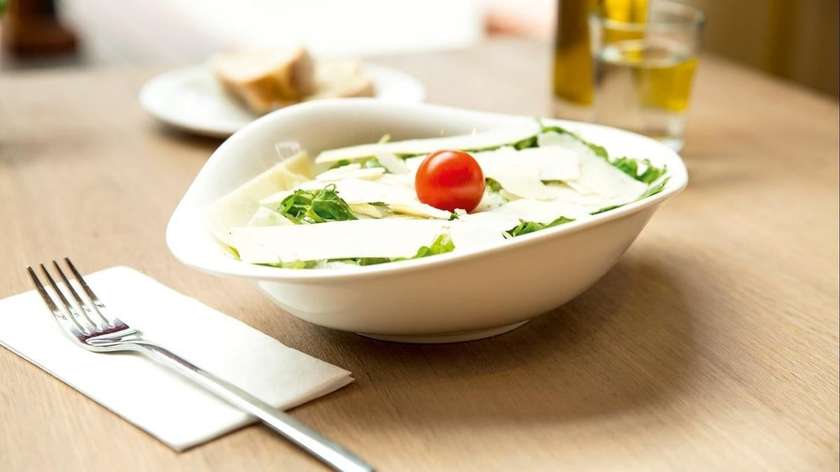 Rucola con Grana Padano