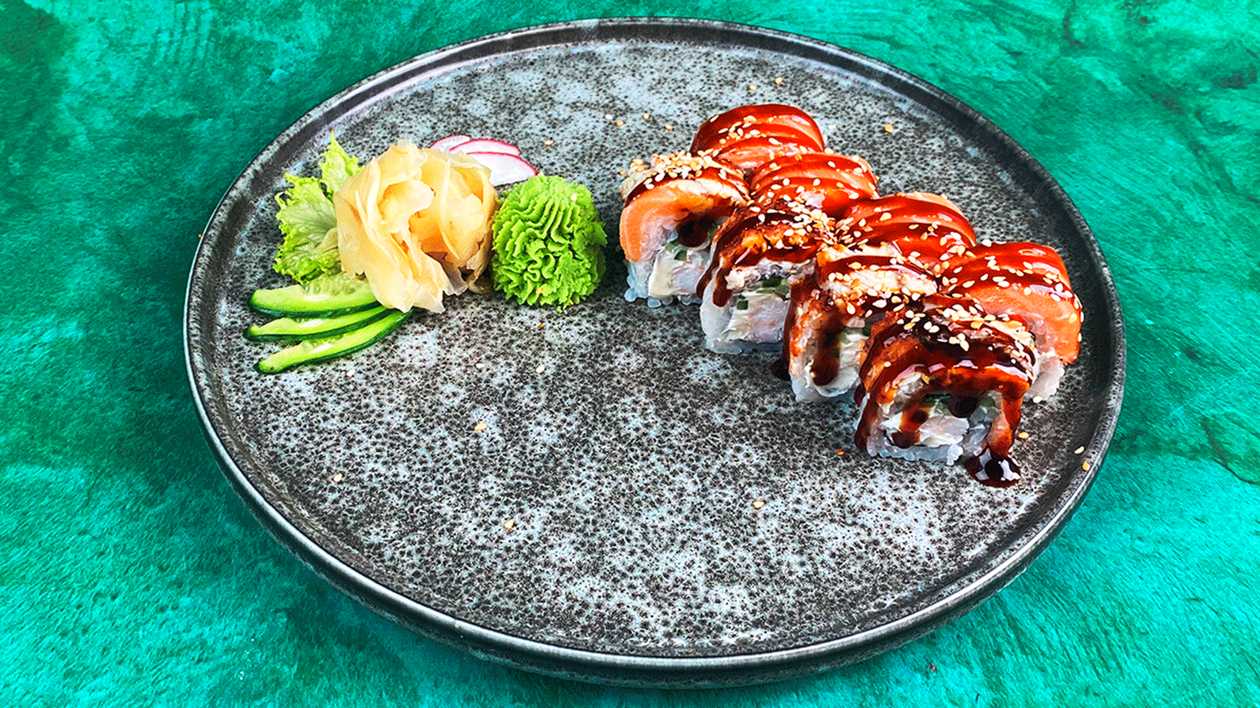 Dragon maki 8 pcs.