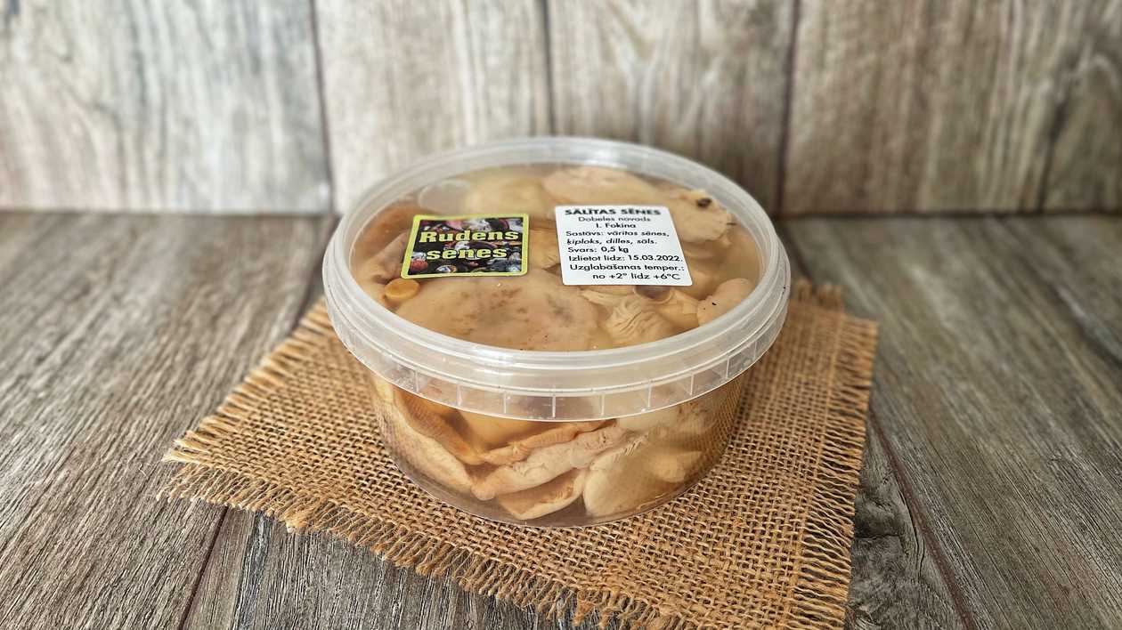 Rudens sēnes sālītas  [ 500G ]