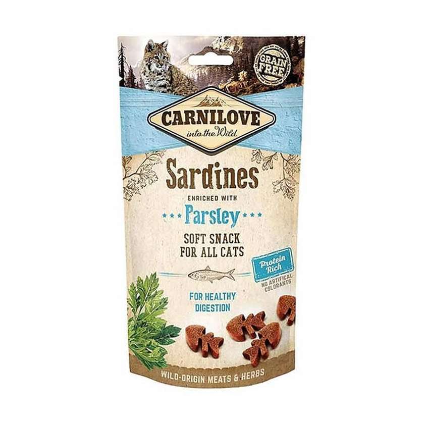 Carnilove maius kassile, sardiini ja peterselliga 50 g