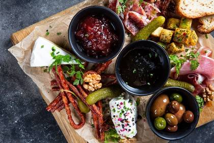 Snacks for Two for Wine