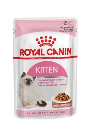 Royal Canin Kitten Instictive Gravy konserv kassipoegadele 85 g