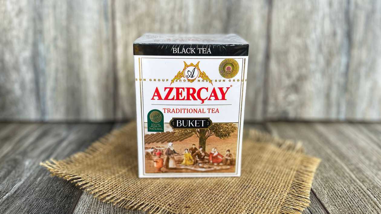 Buket large leaf tea AZERCAY
