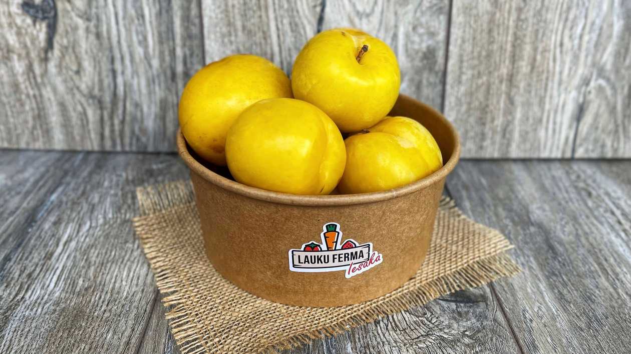 Plūmes dzeltenas [ 750 G ]
