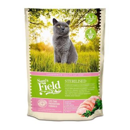 Sam's Field Sterilized täissööt kassidele 400 g
