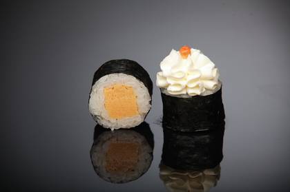 77. Cheese cap maki tamagoga