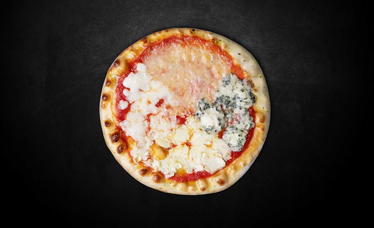 Four cheese