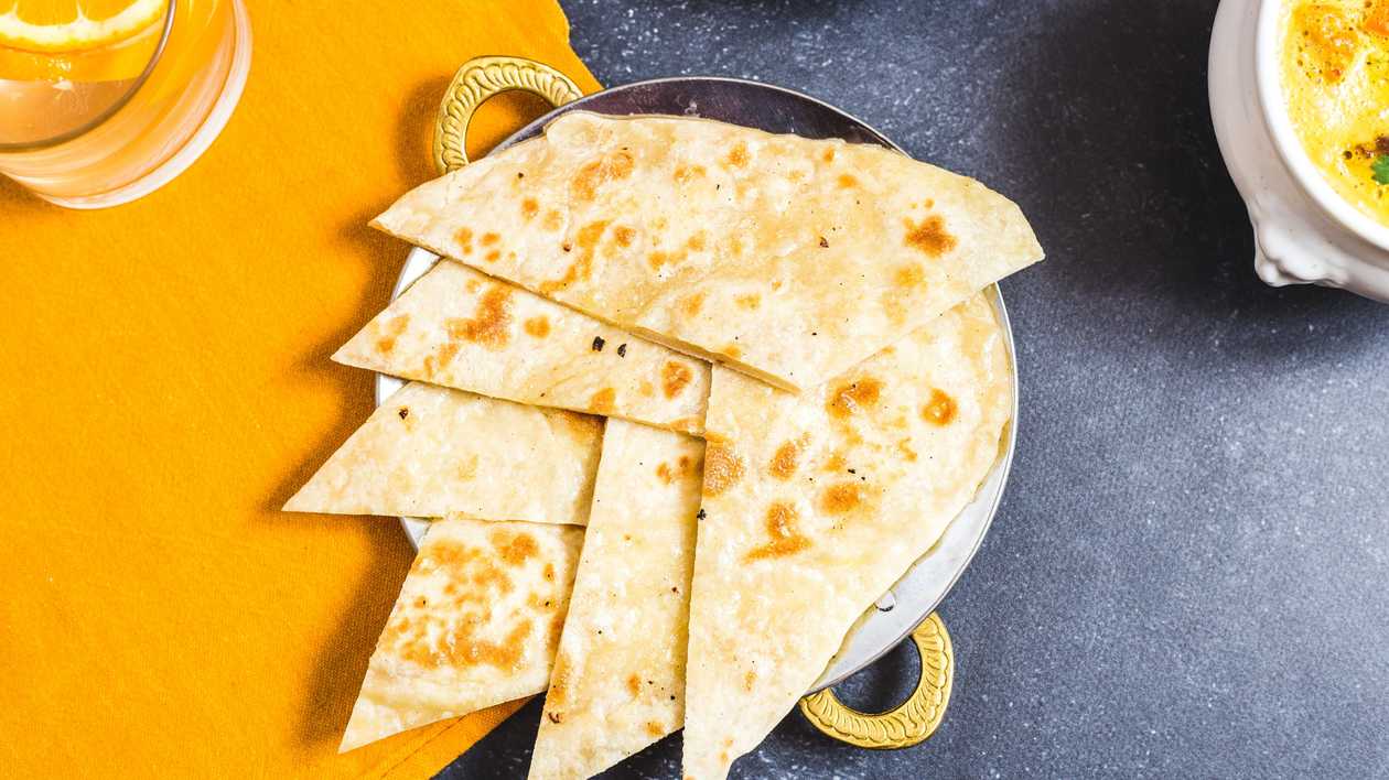 26. Plain Naan