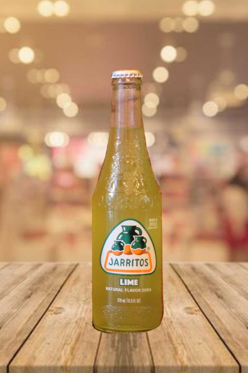 Mexican Jarritos Lime