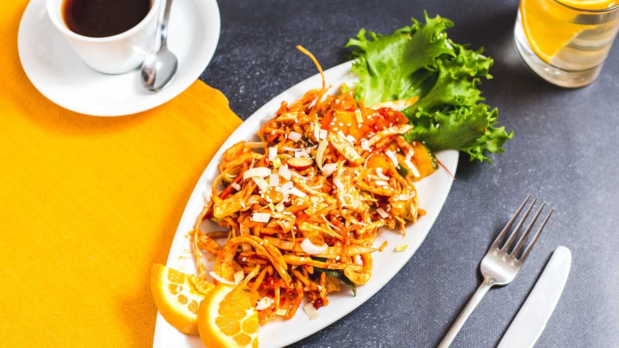 30. Chinese Cold Chicken Salad
